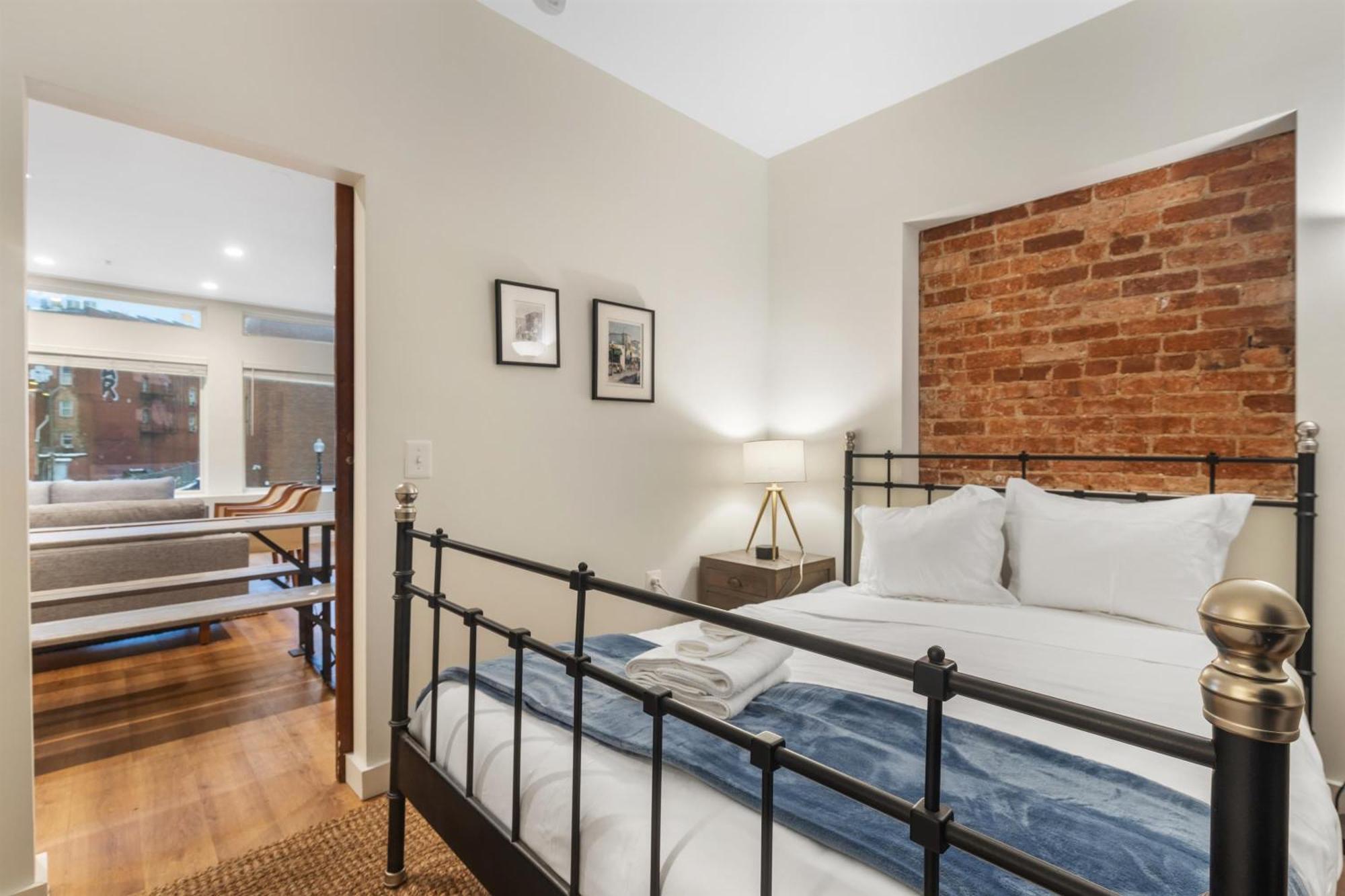 Lovely 1-Br Suite In The Heart Of Adams Morgan Washington Buitenkant foto